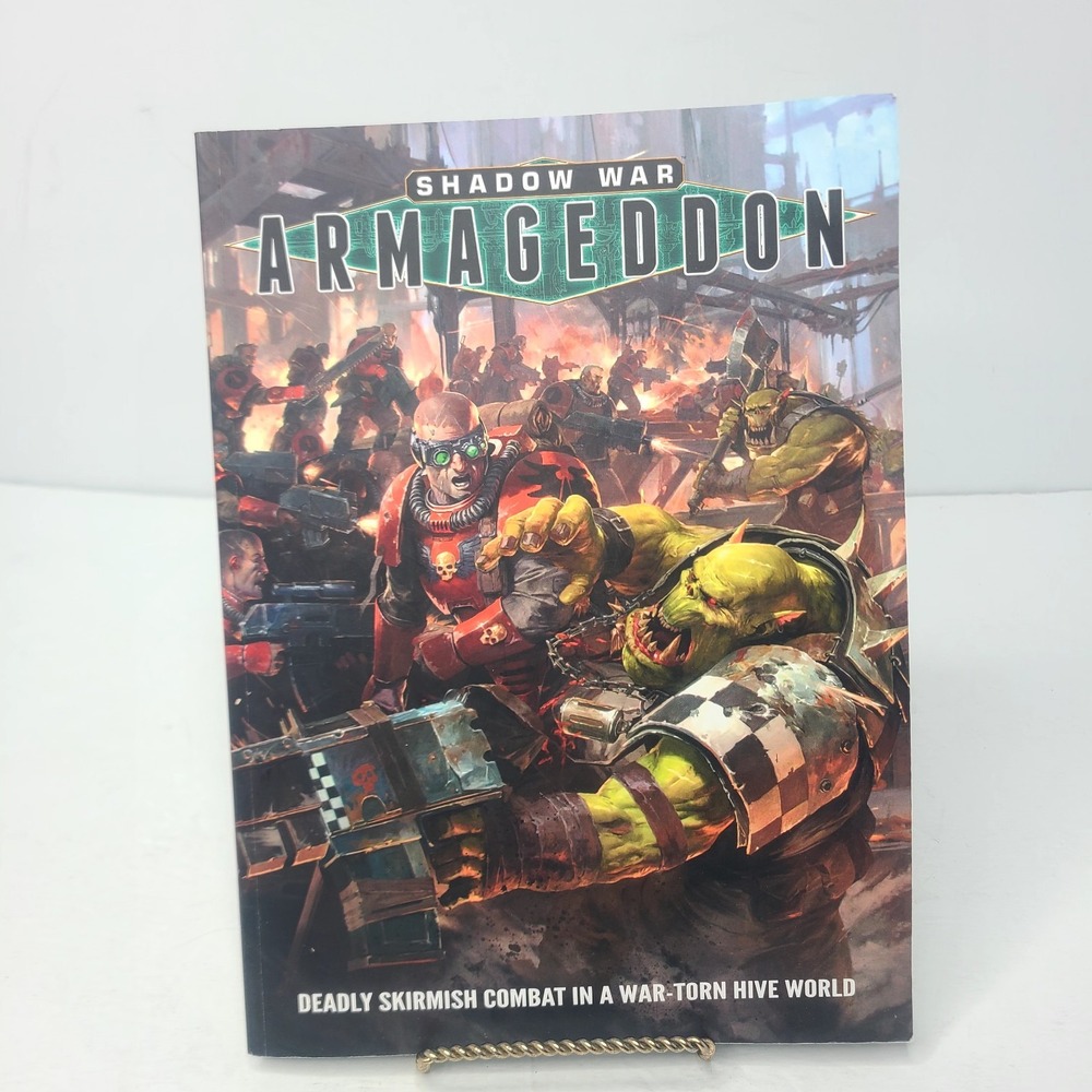 Games Workshop Shadow War: Armageddon Deadly Skirmish Combat Warhammer 40K